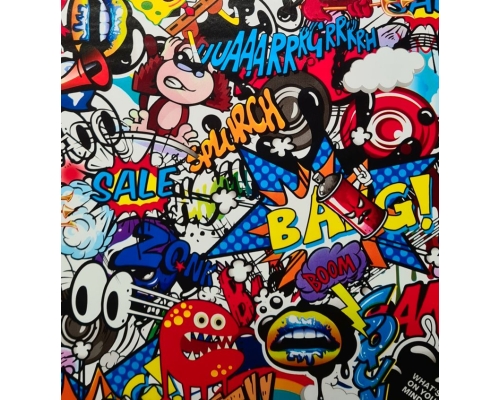 Folia do hydrografiki - Stickerboomb SL011A